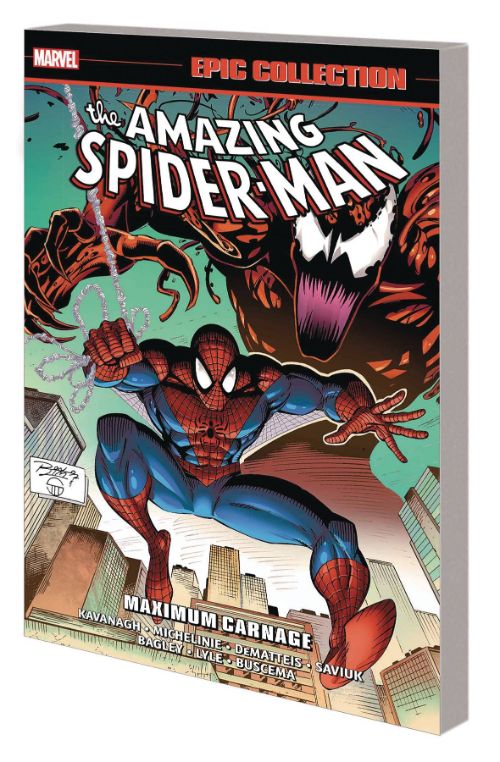 AMAZING SPIDER-MAN EPIC COLLECTIONVOL 25: MAXIMUM CARNAGE