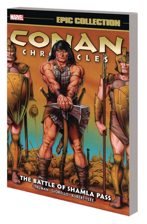 CONAN CHRONICLES EPIC COLLECTIONVOL 04: THE BATTLE OF SHAMLA PASS