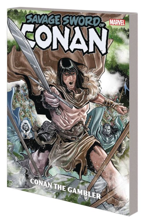 SAVAGE SWORD OF CONANVOL 02: CONAN THE GAMBLER