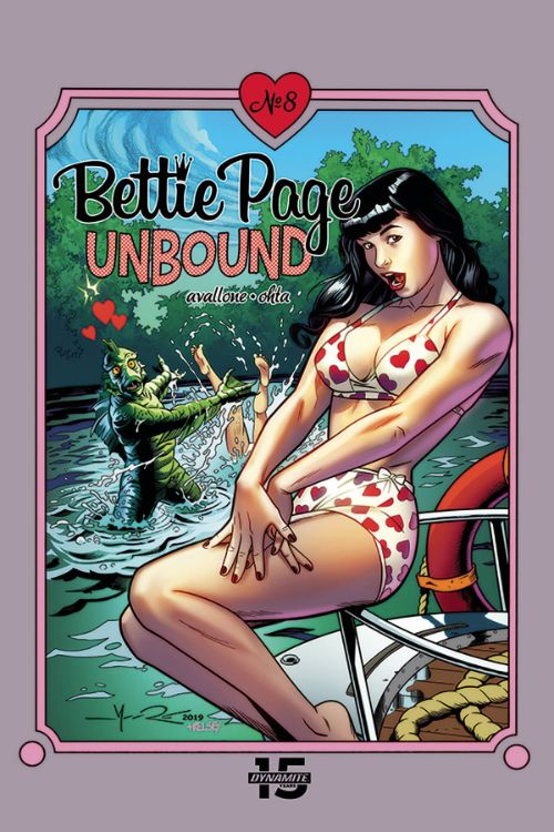 BETTIE PAGE: UNBOUND#9