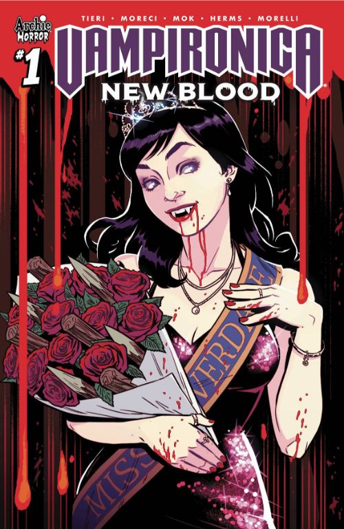VAMPIRONICA: NEW BLOOD#1