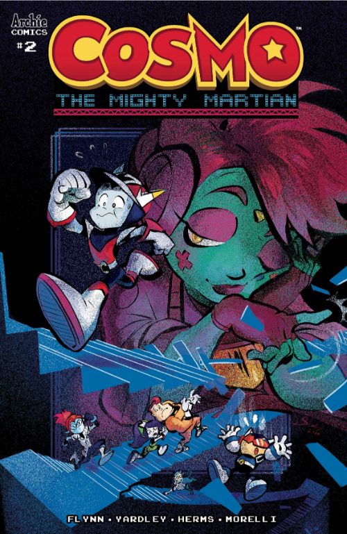 COSMO THE MIGHTY MARTIAN#2