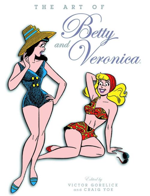ART OF BETTY AND VERONICA