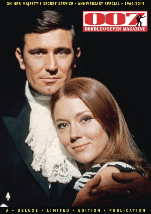 007 MAGAZINE SPECIAL: ON HER MAJESTY'S SECRET SERVICE 50TH ANNIVERSARY SPECIAL