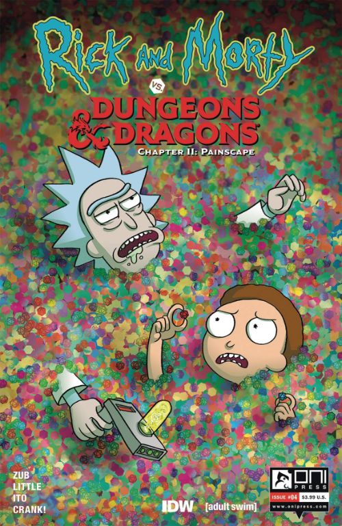 RICK AND MORTY VS. DUNGEONS AND DRAGONS II: PAINSCAPE#4