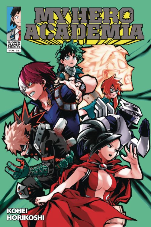 MY HERO ACADEMIA VOL 22