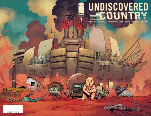 UNDISCOVERED COUNTRY#1
