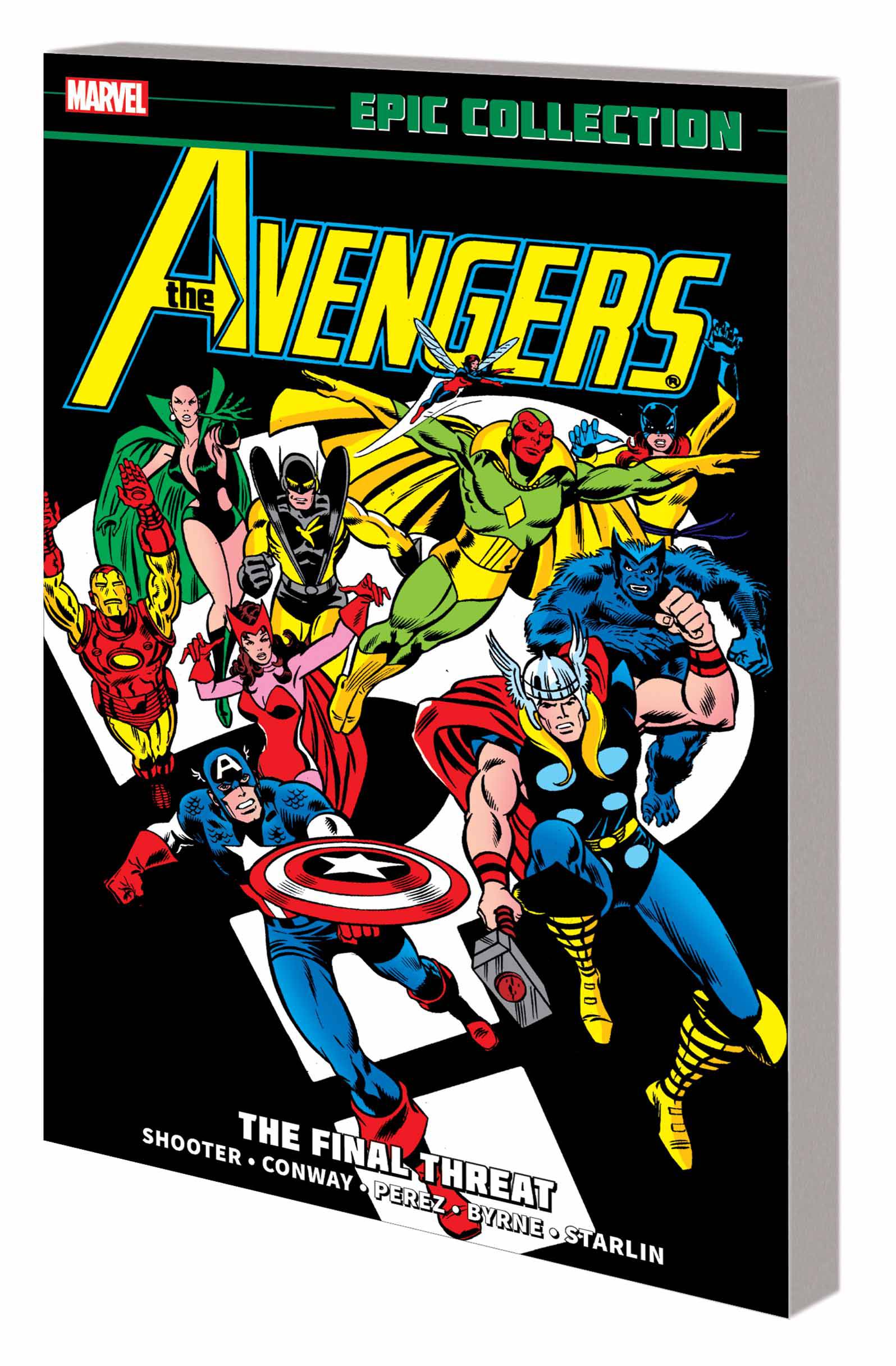 AVENGERS EPIC COLLECTION VOL 09: THE FINAL THREAT