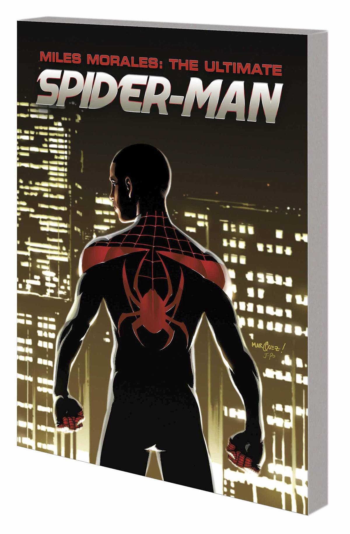 MILES MORALES: ULTIMATE SPIDER-MAN ULTIMATE COLLECTION BOOK 03