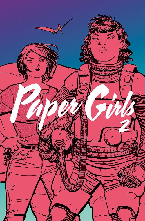 PAPER GIRLS VOL 02