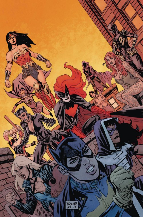 BATGIRL AND THE BIRDS OF PREY#16