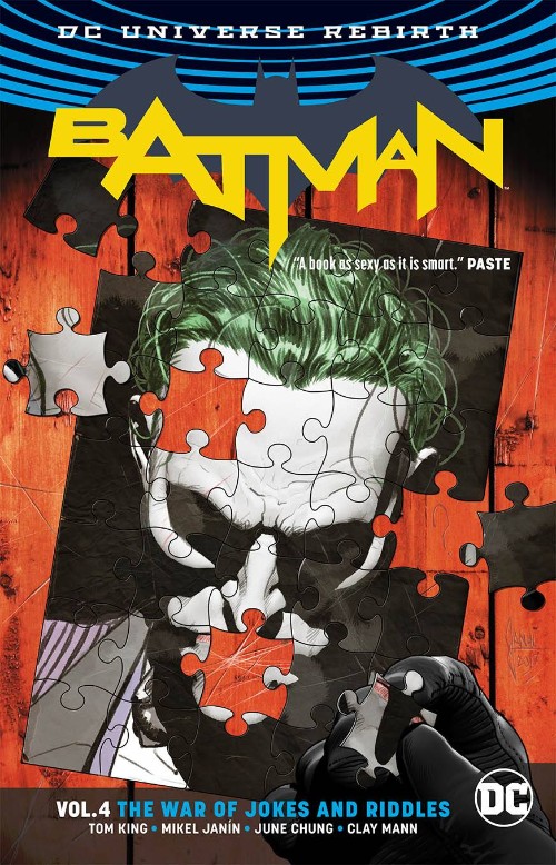 BATMAN VOL 04: THE WAR OF JOKES AND RIDDLES