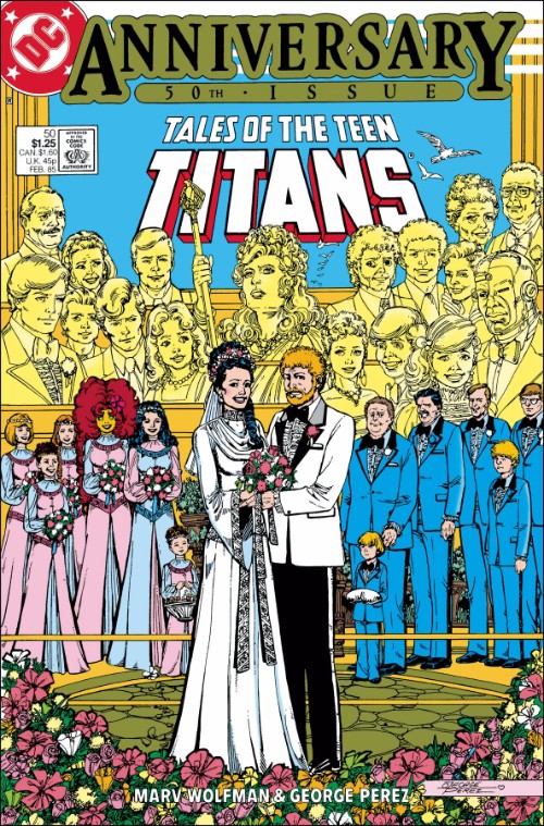 NEW TEEN TITANS VOL 08