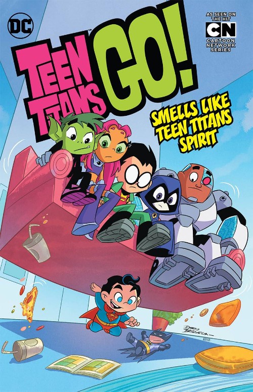 TEEN TITANS GO! VOL 04: SMELLS LIKE TEEN TITANS SPIRIT