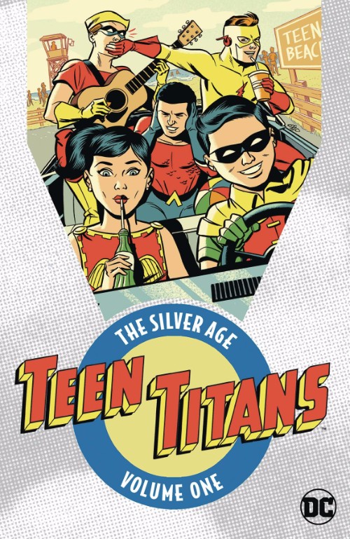 TEEN TITANS: THE SILVER AGE VOL 01