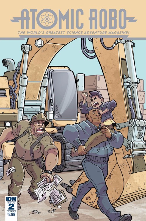 ATOMIC ROBO AND THE SPECTRE OF TOMORROW#2