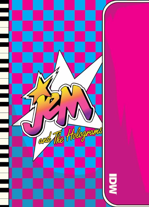 JEM AND THE HOLOGRAMS: OUTRAGEOUS EDITIONVOL 02