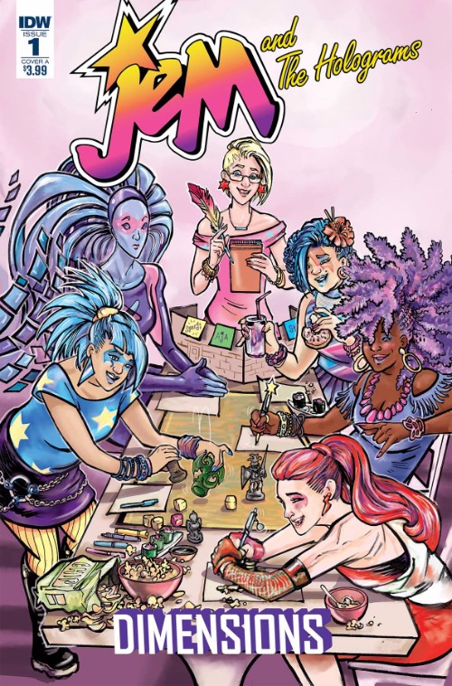 JEM AND THE HOLOGRAMS: DIMENSIONS#1