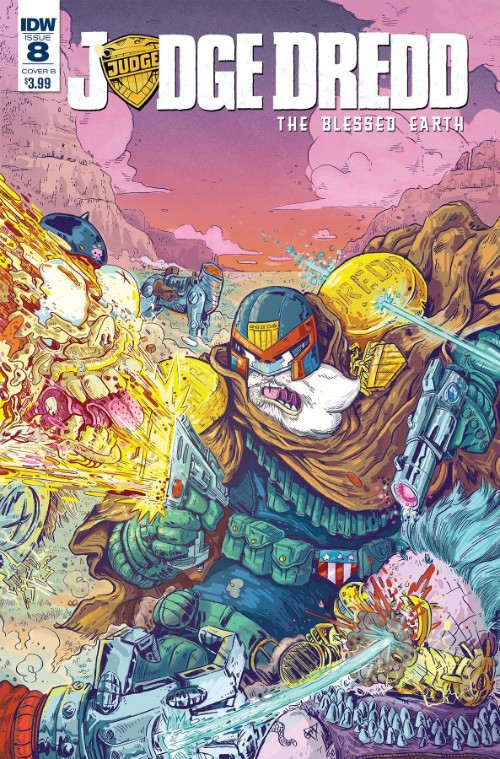 JUDGE DREDD: THE BLESSED EARTH#8