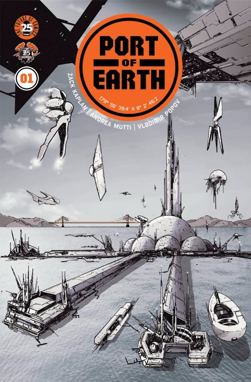 PORT OF EARTH#1