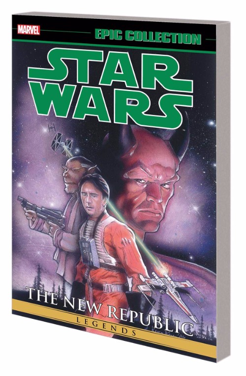 STAR WARS LEGENDS EPIC COLLECTION: THE NEW REPUBLICVOL 03