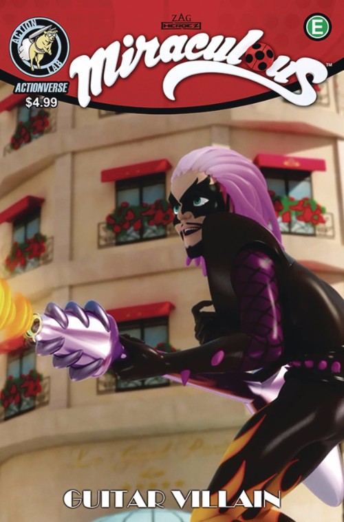 MIRACULOUS: TALES OF LADYBUG AND CAT NOIR VOL 06: CATACLYSM