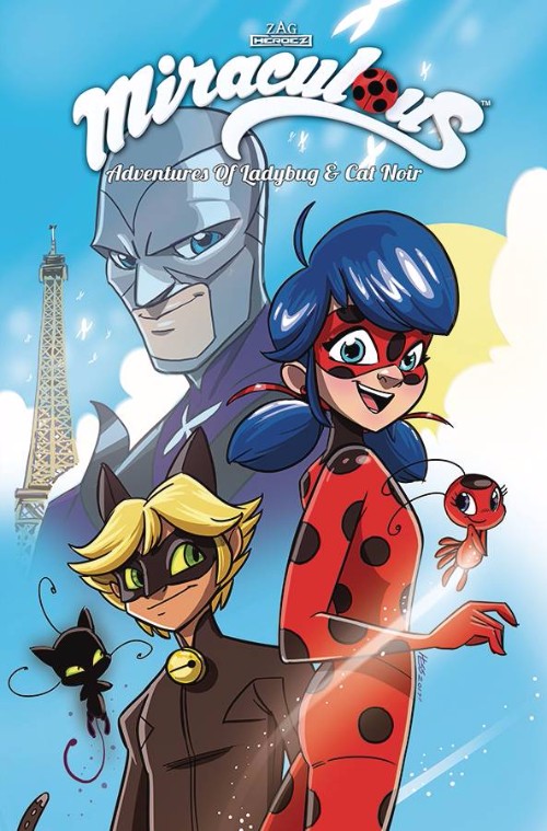 MIRACULOUS: ADVENTURES OF LADYBUG AND CAT NOIR VOL 01: THE TRASH KRAKKEN