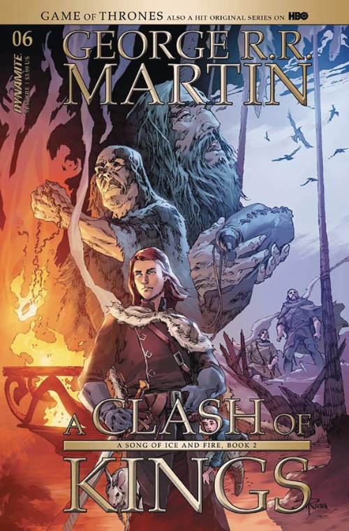 GAME OF THRONES: A CLASH OF KINGS#6