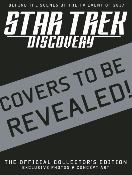 STAR TREK: DISCOVERY--THE OFFICIAL COLLECTOR'S EDITION