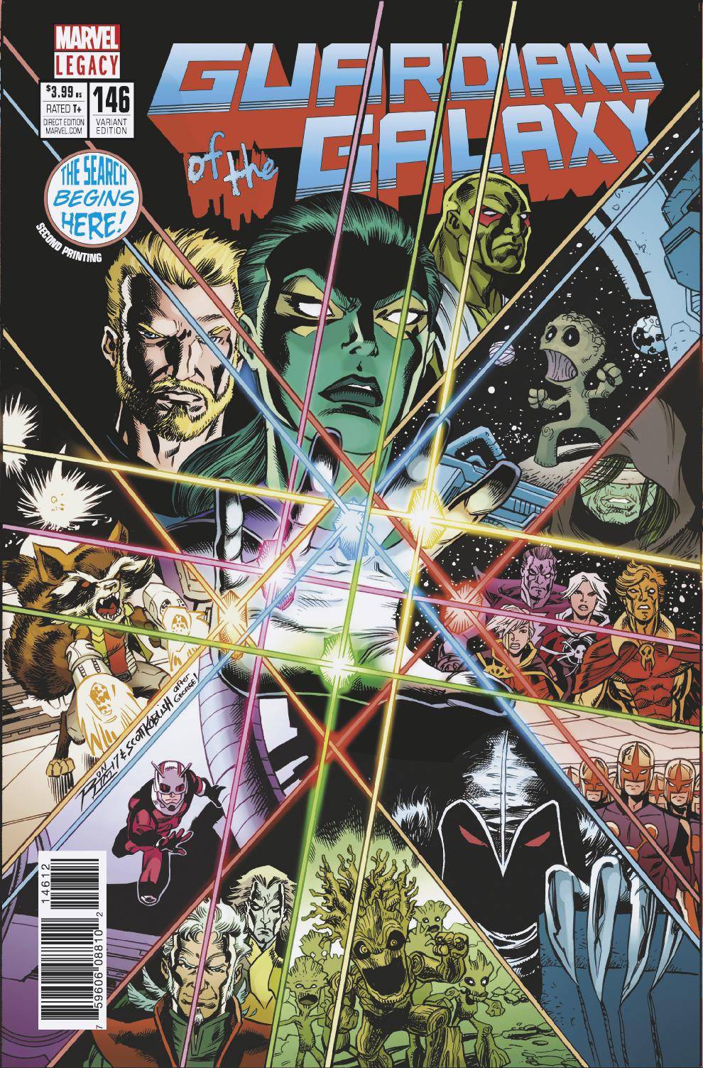 GUARDIANS OF THE GALAXY#146