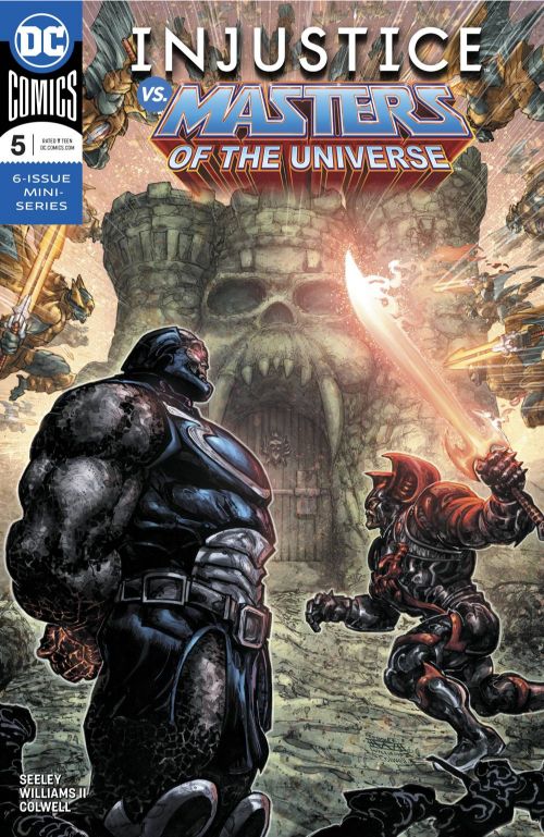INJUSTICE VS. THE MASTERS OF THE UNIVERSE#5