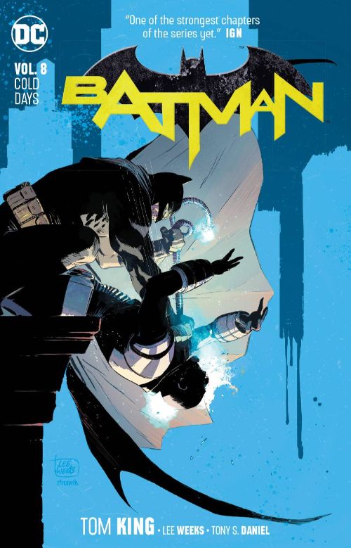 BATMAN VOL 08: COLD DAYS