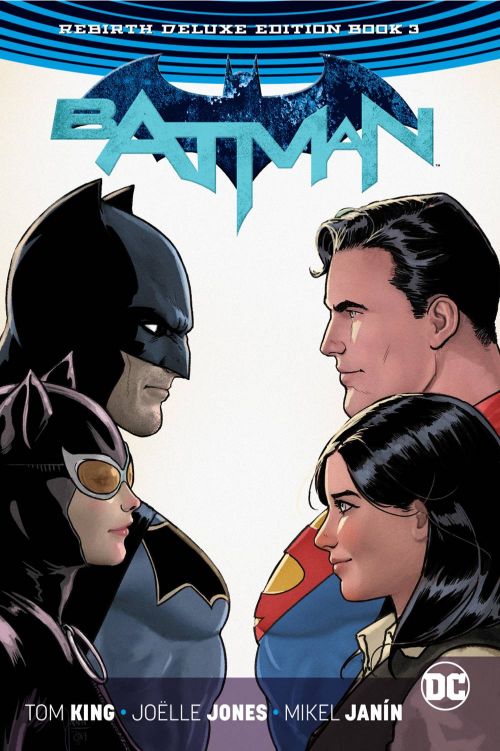 BATMAN: REBIRTH DELUXE EDITION BOOK 03