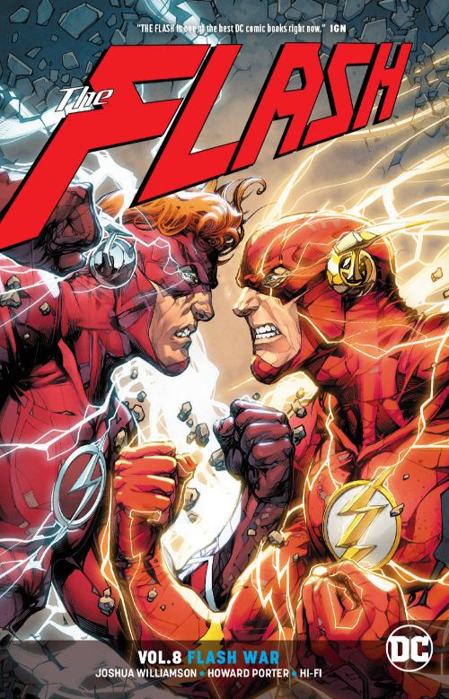 FLASHVOL 08: FLASH WAR