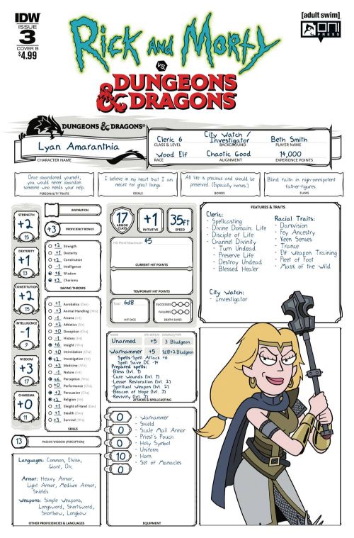 RICK AND MORTY VS. DUNGEONS AND DRAGONS#3