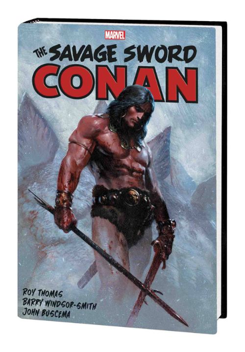 SAVAGE SWORD OF CONAN: THE ORIGINAL MARVEL YEARS OMNIBUSVOL 01