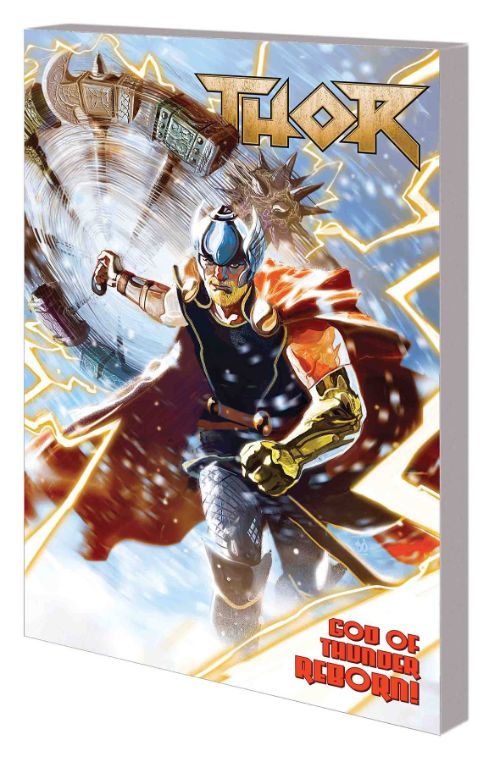 THORVOL 01: GOD OF THUNDER REBORN