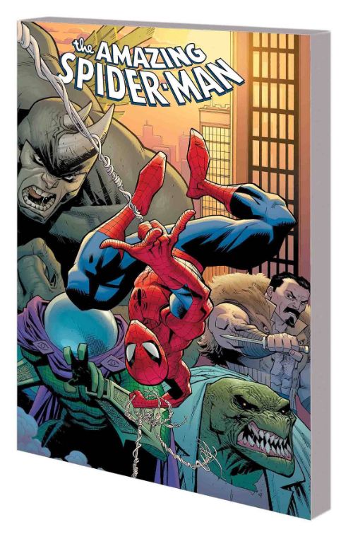 AMAZING SPIDER-MAN BY NICK SPENCER VOL 01: BACK TO BASICS