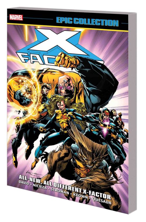 X-FACTOR EPIC COLLECTIONVOL 07: ALL-NEW ALL-DIFFERENT X-FACTOR