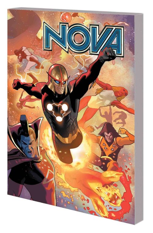NOVA BY ABNETT AND LANNING: THE COMPLETE COLLECTIONVOL 02