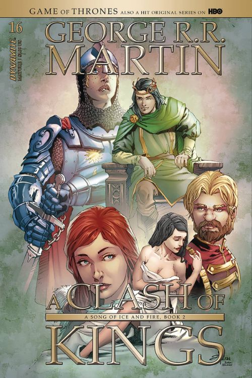 GAME OF THRONES: A CLASH OF KINGS#16
