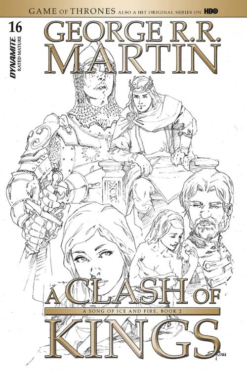 GAME OF THRONES: A CLASH OF KINGS#16