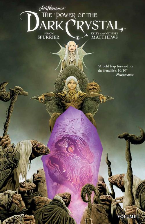 POWER OF THE DARK CRYSTAL VOL 01