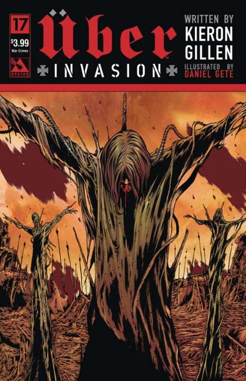 UBER: INVASION#17