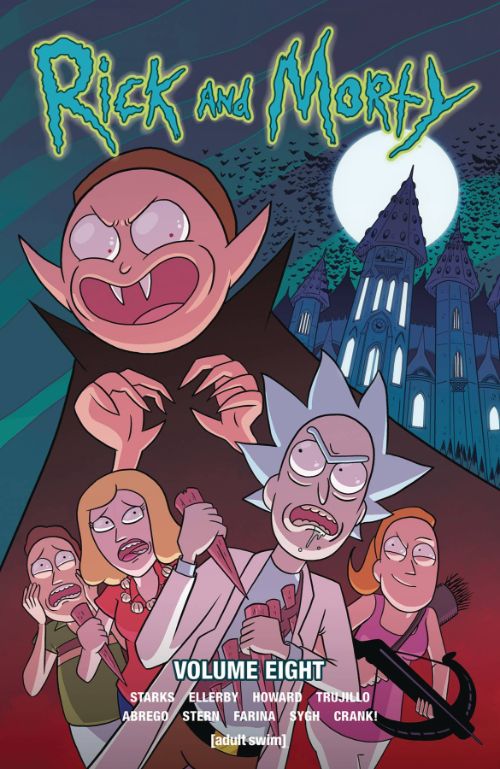 RICK AND MORTY VOL 08