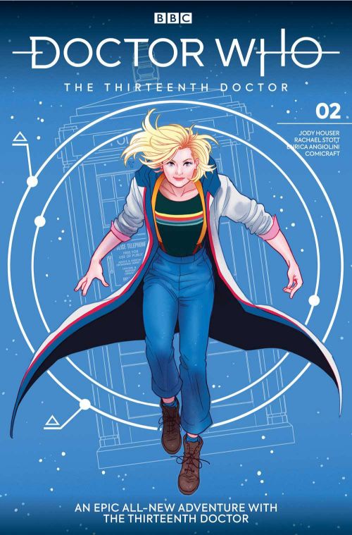 DOCTOR WHO: THE THIRTEENTH DOCTOR#2
