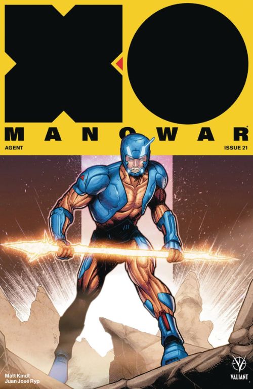 X-O MANOWAR#21