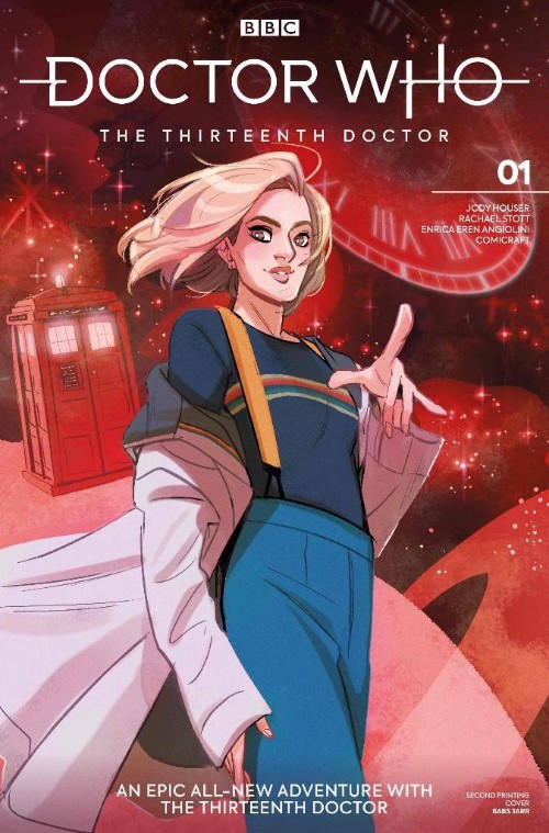 DOCTOR WHO: THE THIRTEENTH DOCTOR#1