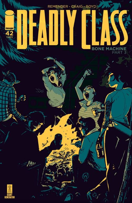 DEADLY CLASS#42