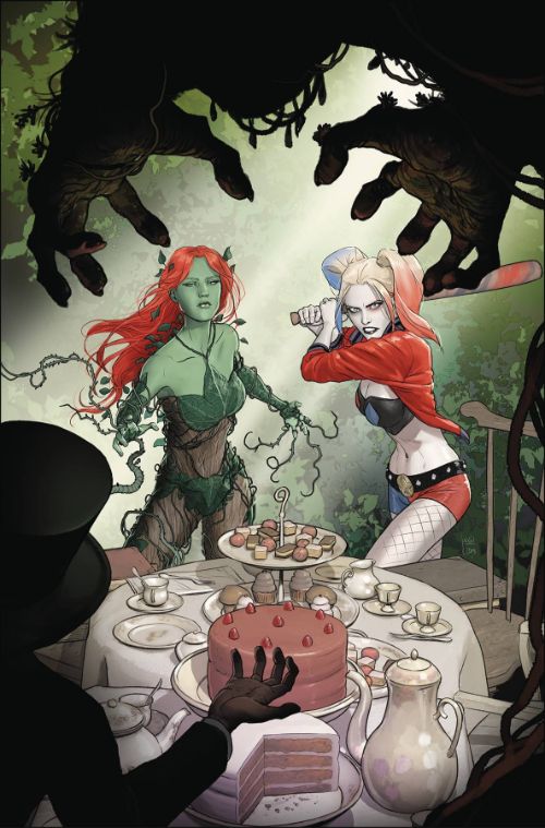 HARLEY QUINN AND POISON IVY#3